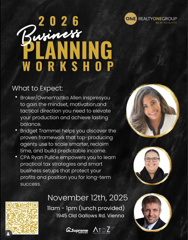 2026 Business Planning Workshop