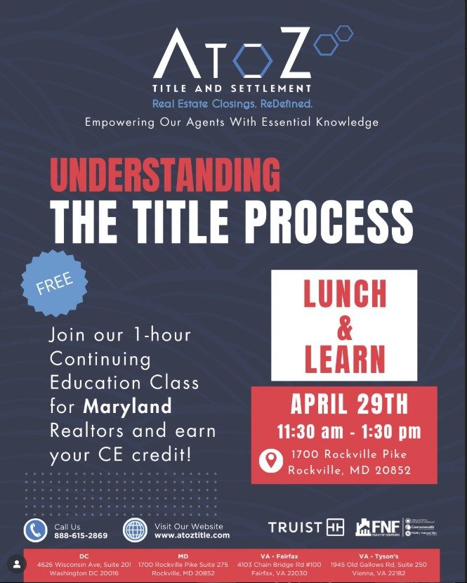 Understanding the Title Process